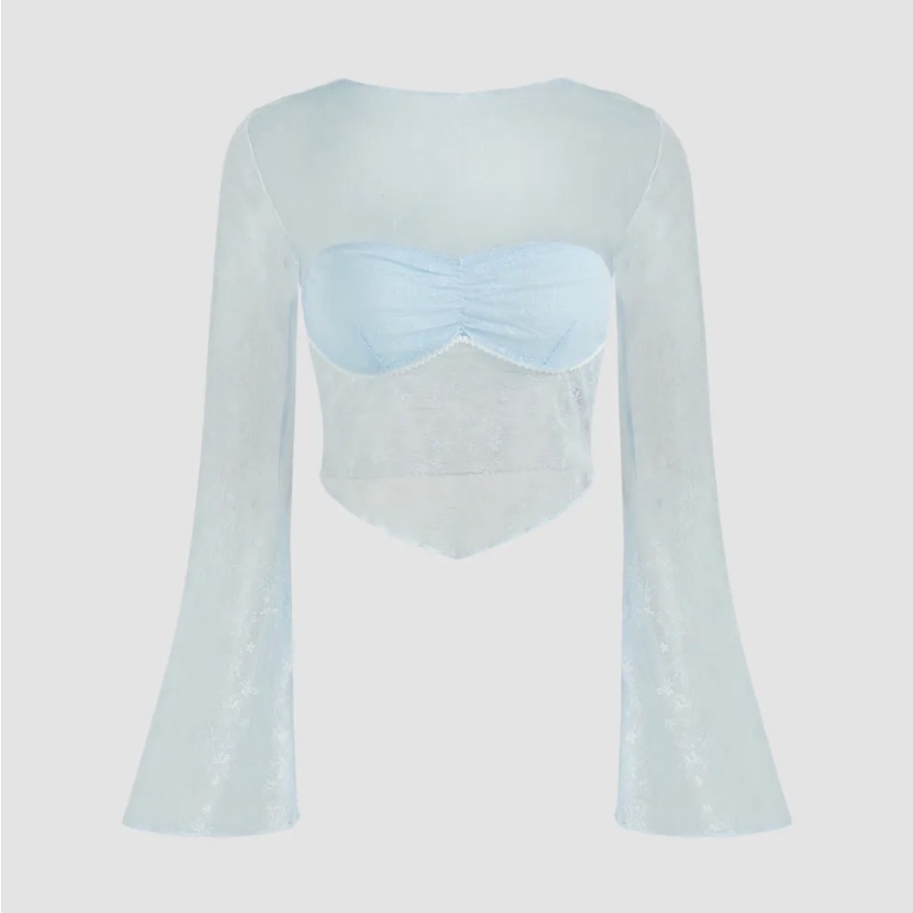 CIDER TUBE TOP WITH BOLERO SHRUG